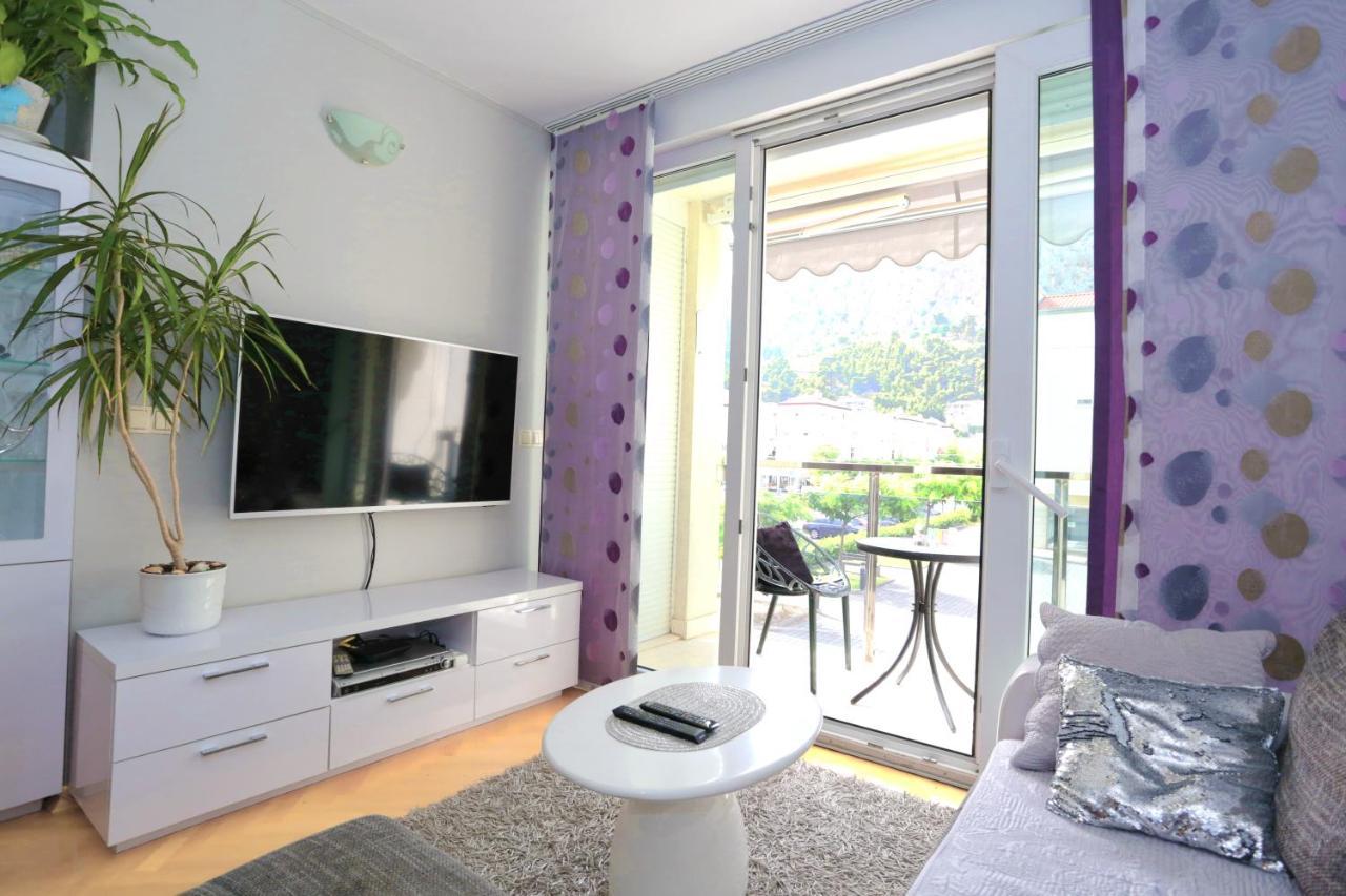 Luxury Family Apartment Omiš Exterior foto