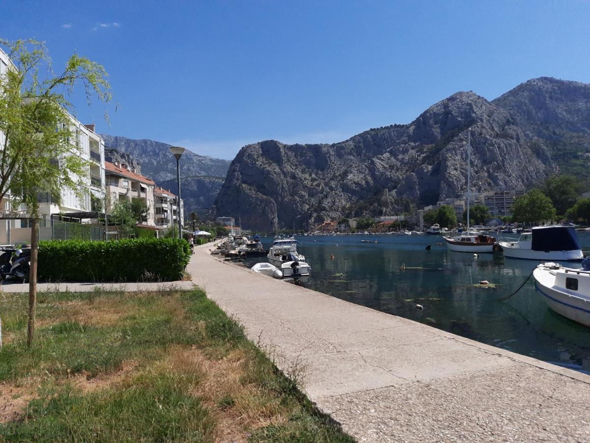 Luxury Family Apartment Omiš Exterior foto
